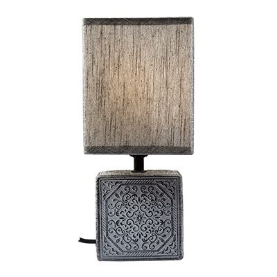 Maderia Table Lamp Black E27 1x40w - T648B