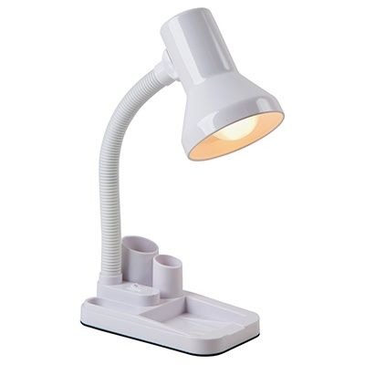 Organizer Desk Lamp White - T24W