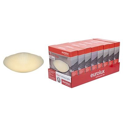 Web Ceiling Light White E27 1x40w ONLY Sell in 8 PDQ Qty - C289