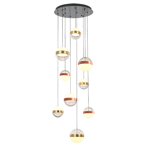 Aurora Medium Pendant LED 75w 3000K Dimmable - P1299