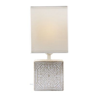 Maderia Table Lamp White - T648W