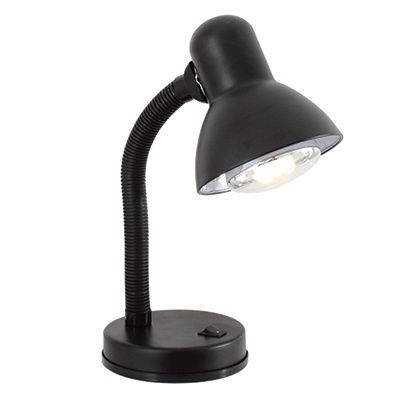Student Desk Lamp Black - T23B