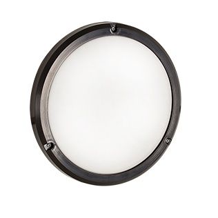 ABS B/Head 270mm Black 1x15w - B181B