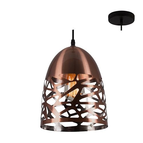 Artemis Pendant 200mm Red Bronze - P942RB