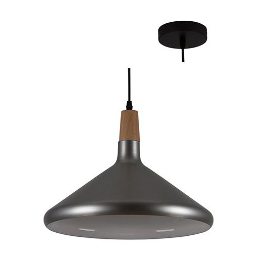 Aurelia Pendant 390mm Silver - P944SW