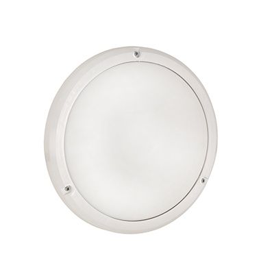 ABS Bulkhead 270mm White LED - B181WLED