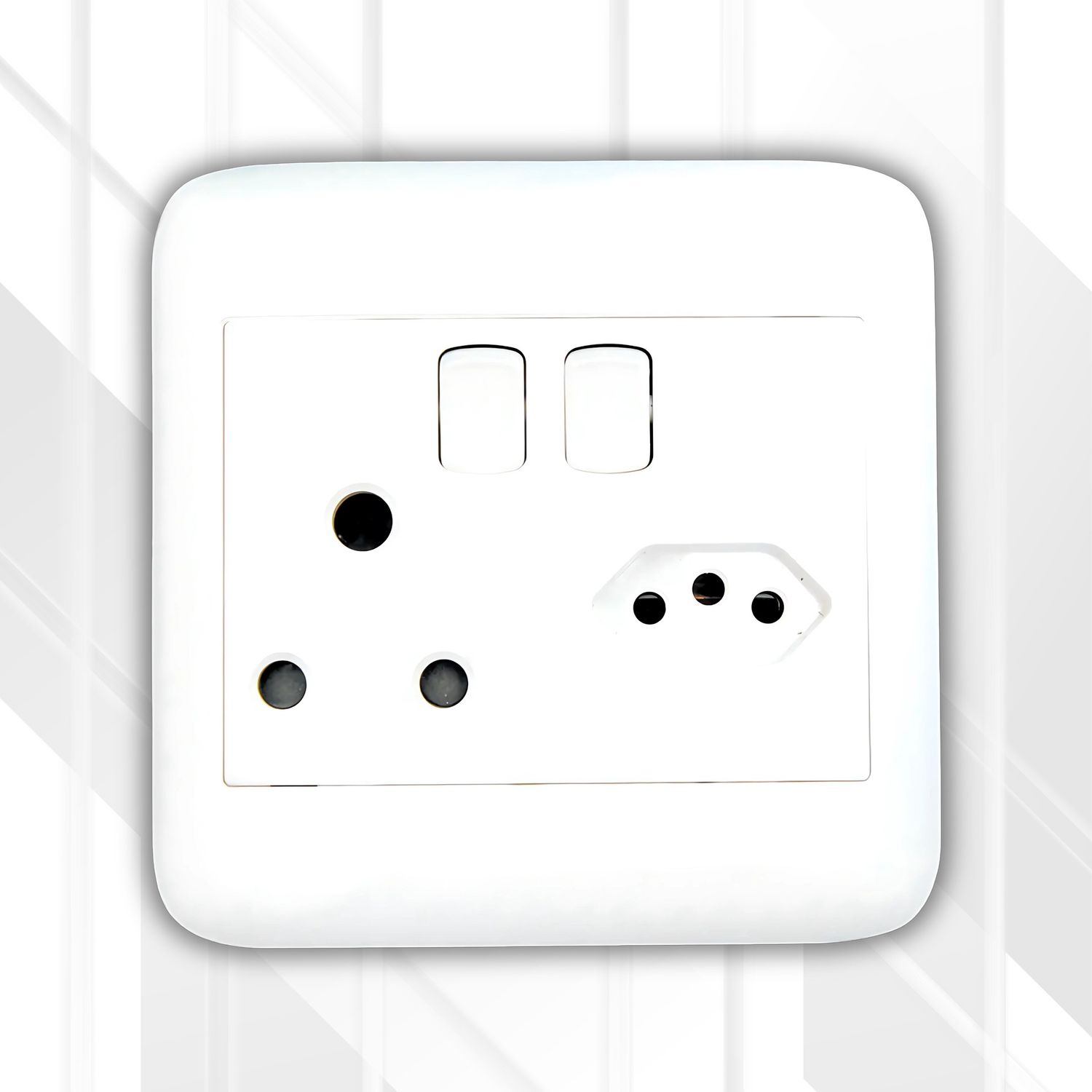 Onesto 16A Single SSO + ZA 4x4, Colour: White