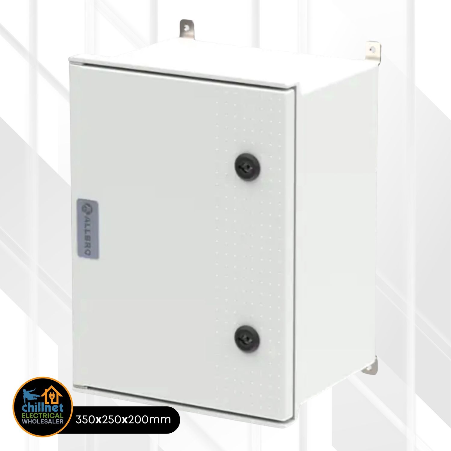 Allbrox 3 with SMC Device Plate, Colour: Grey