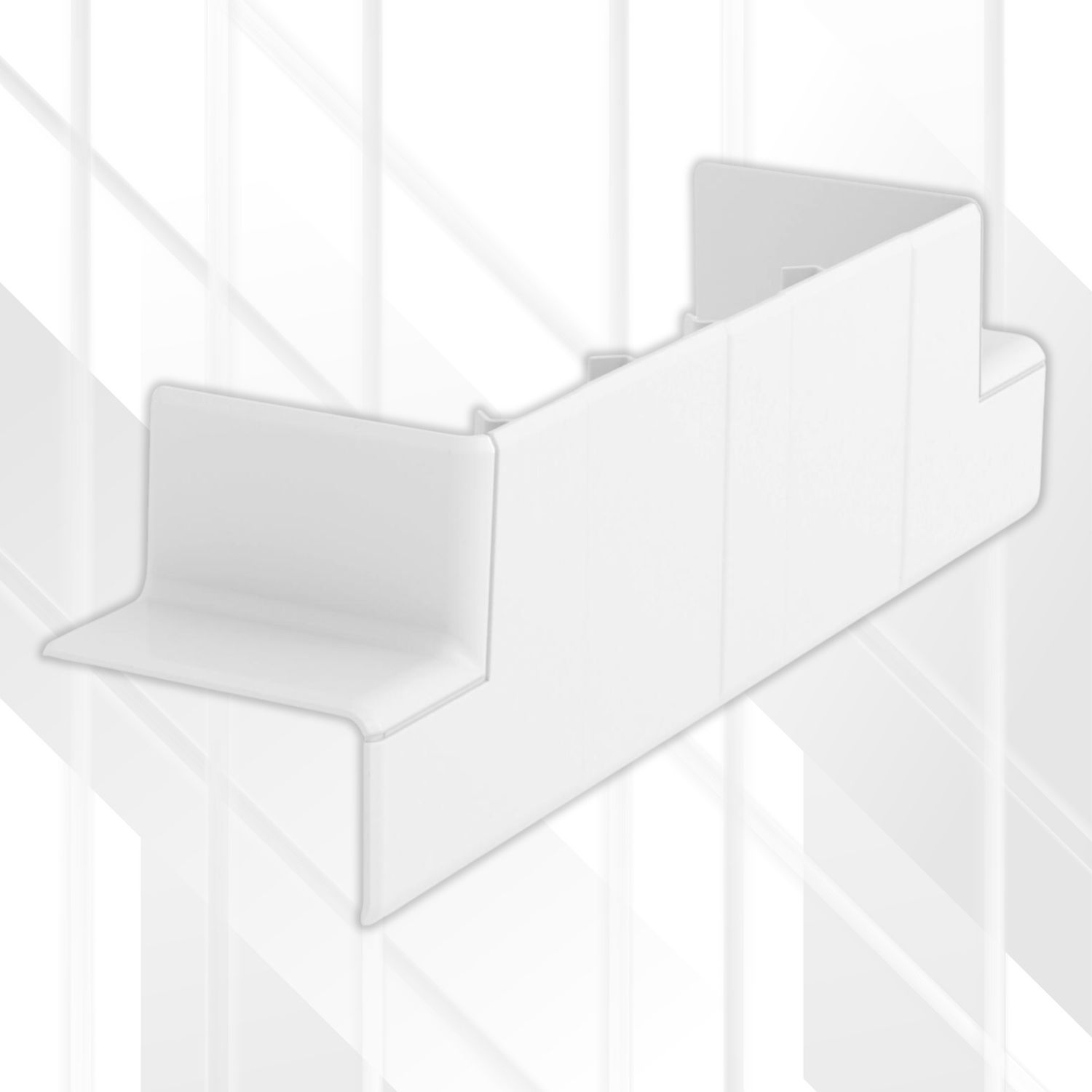 T Piece Adapter Rapid-45 GK-53165, Colour: Pure White