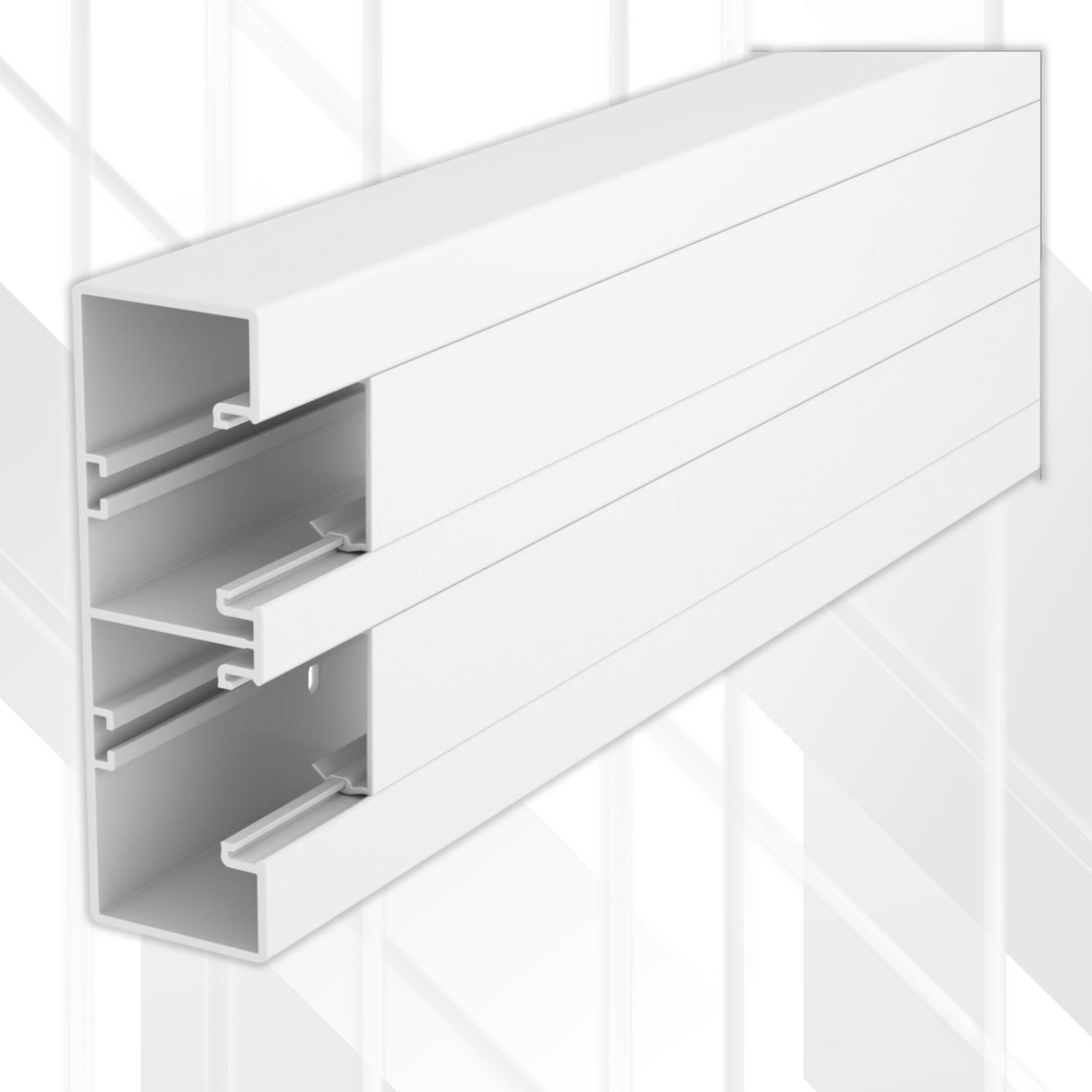 Double Trunking Rapid-45 GK-53165, Colour: Pure White