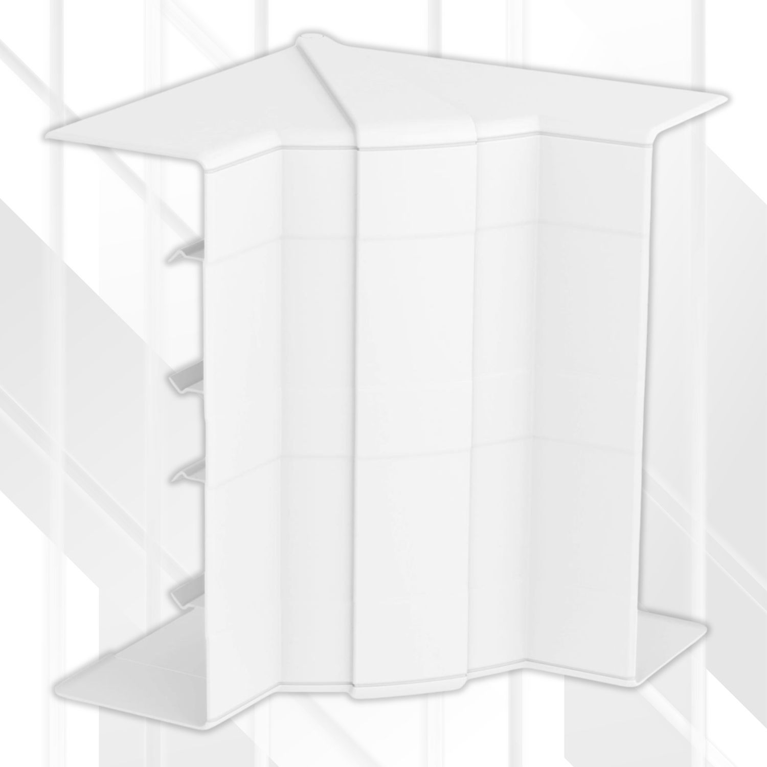 Internal Corner Hood Rapid-45 GK-53165, Colour: Pure White