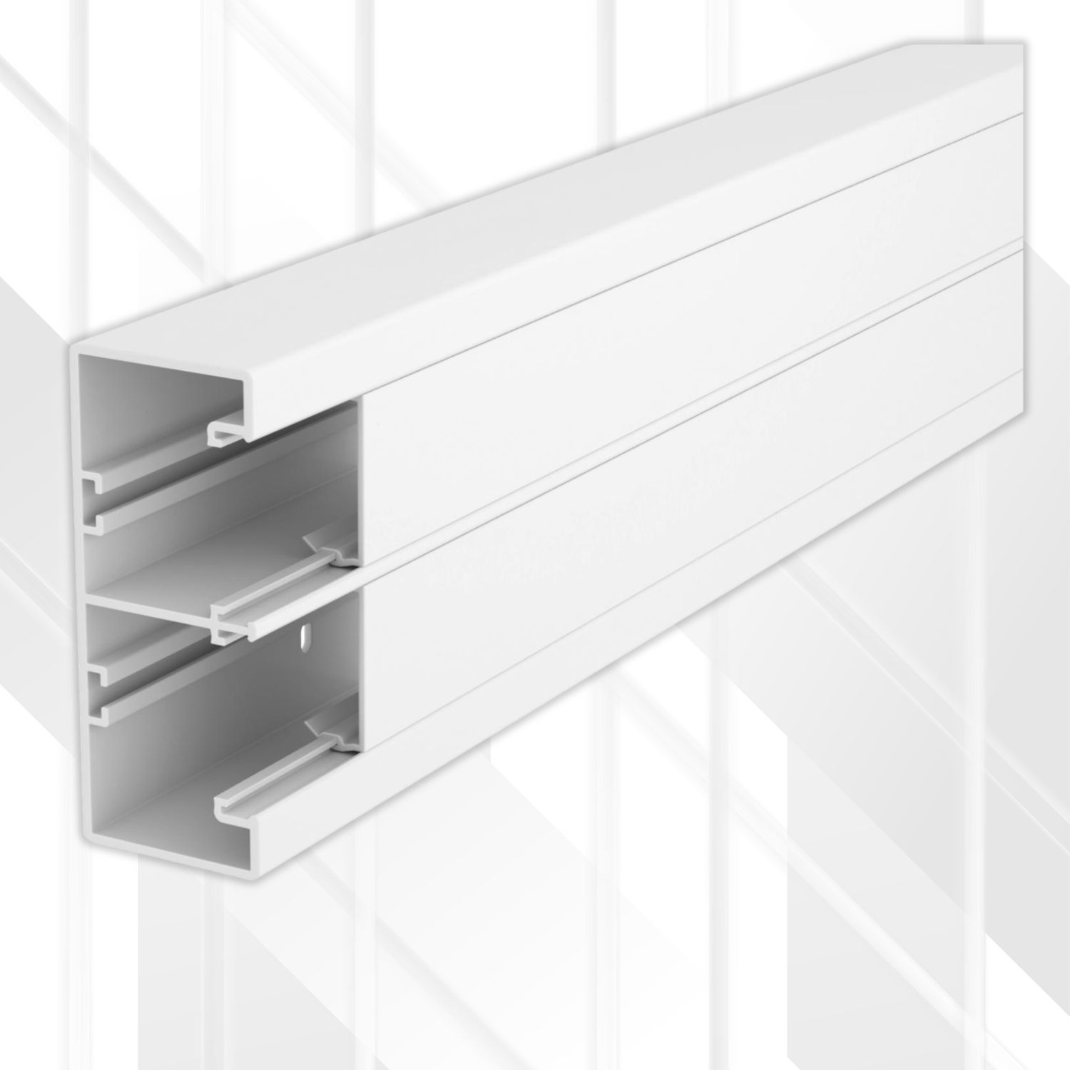 Double Trunking Rapid-45 GK-53130, Colour: Pure White
