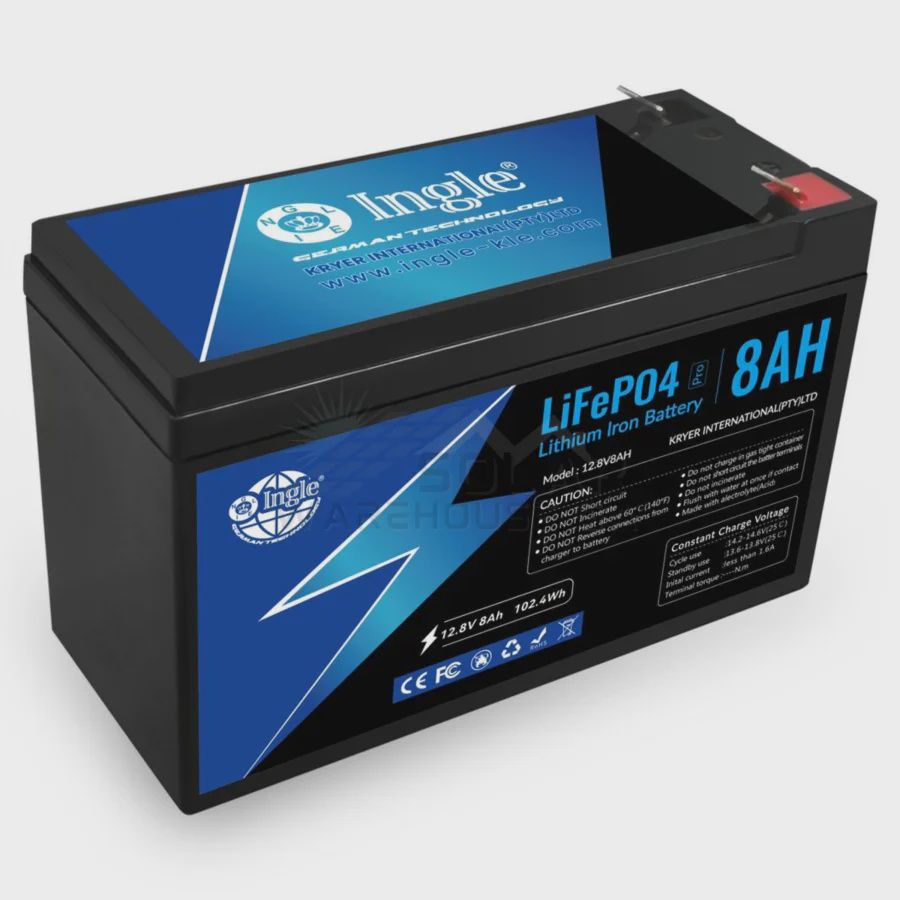 LIFEPO4 8AH/12V