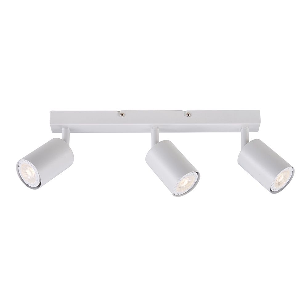 Urban Trio Bar Spot Light GU10 3x5W, Colour: White