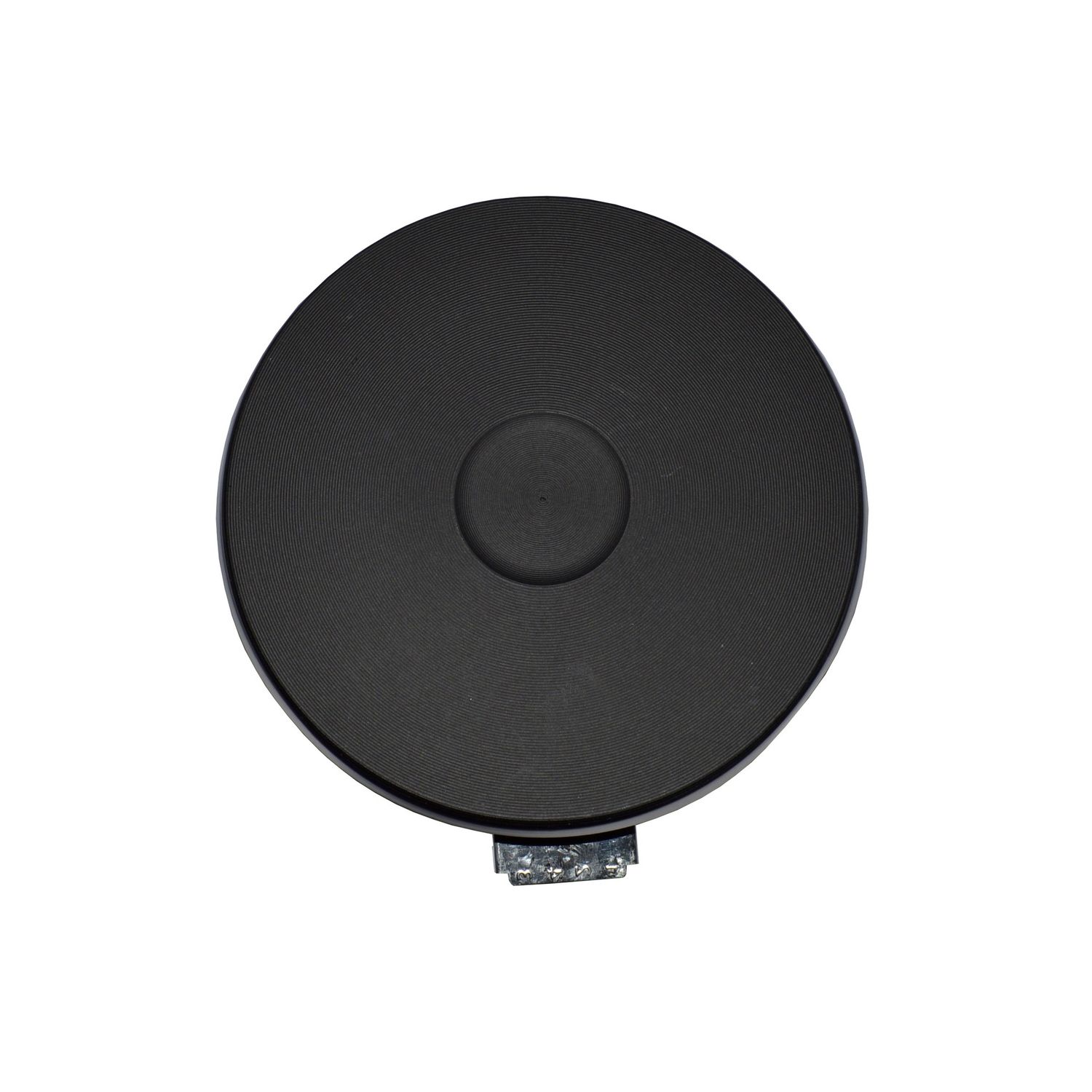 Universal Solid Stove Plate Chrome Trim 6" 145mm 1000W