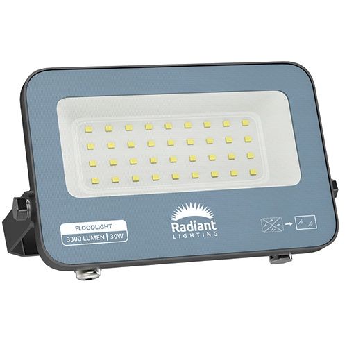 LED 30w Floodlight Grey 6500K