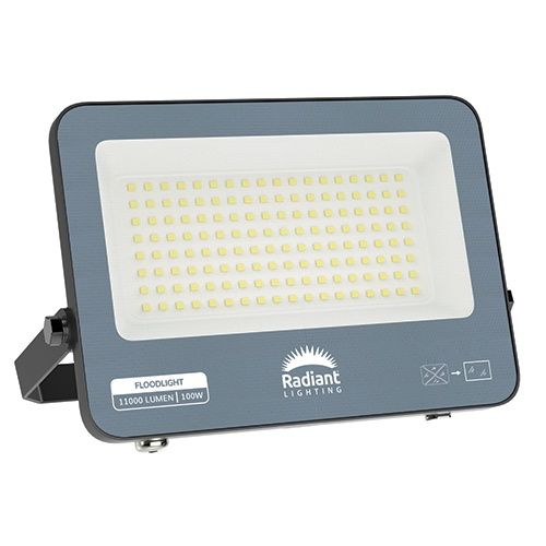 LED 100w Floodlight Grey 6500K