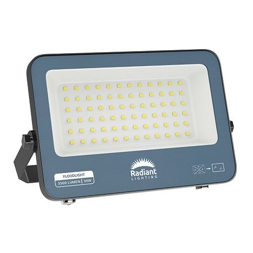 LED 50w Floodlight Grey 6500K