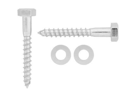 10x75 COACH SCREW E/G