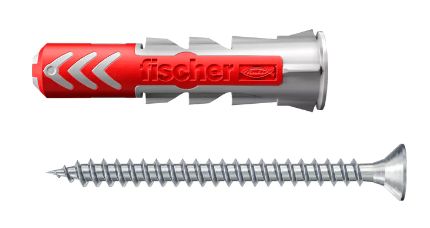 Fischer DuoPower 6 x 30 S with screw (534997)