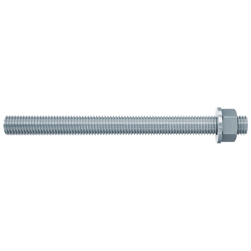 FIS A M8x90 Threaded Rod Galvanised Steel GR5.8 (90275)