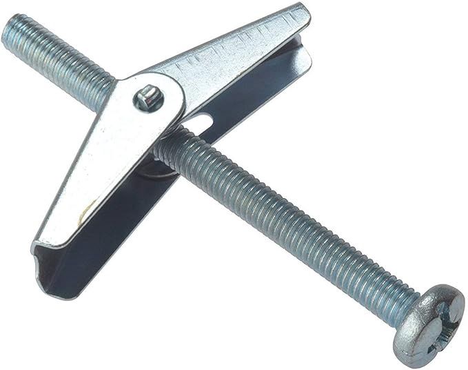 Fischer FK 3 × 50 Metal Spring Toggle – Builder’s Pack  (20452)