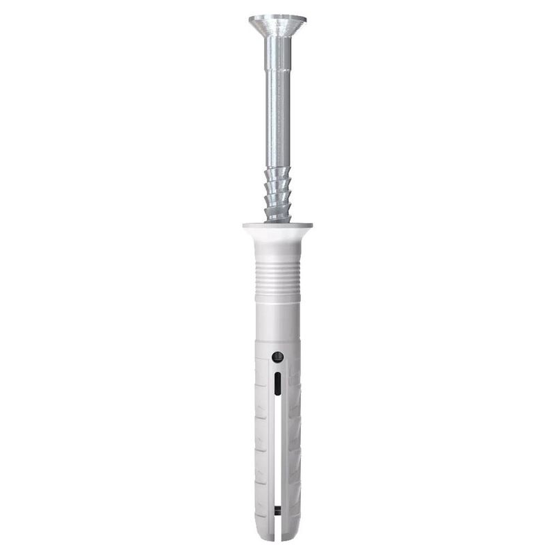 Fischer N 6 × 60 Hammerfix Nail‑In Anchor Plug – Builder’s Pack(20195)