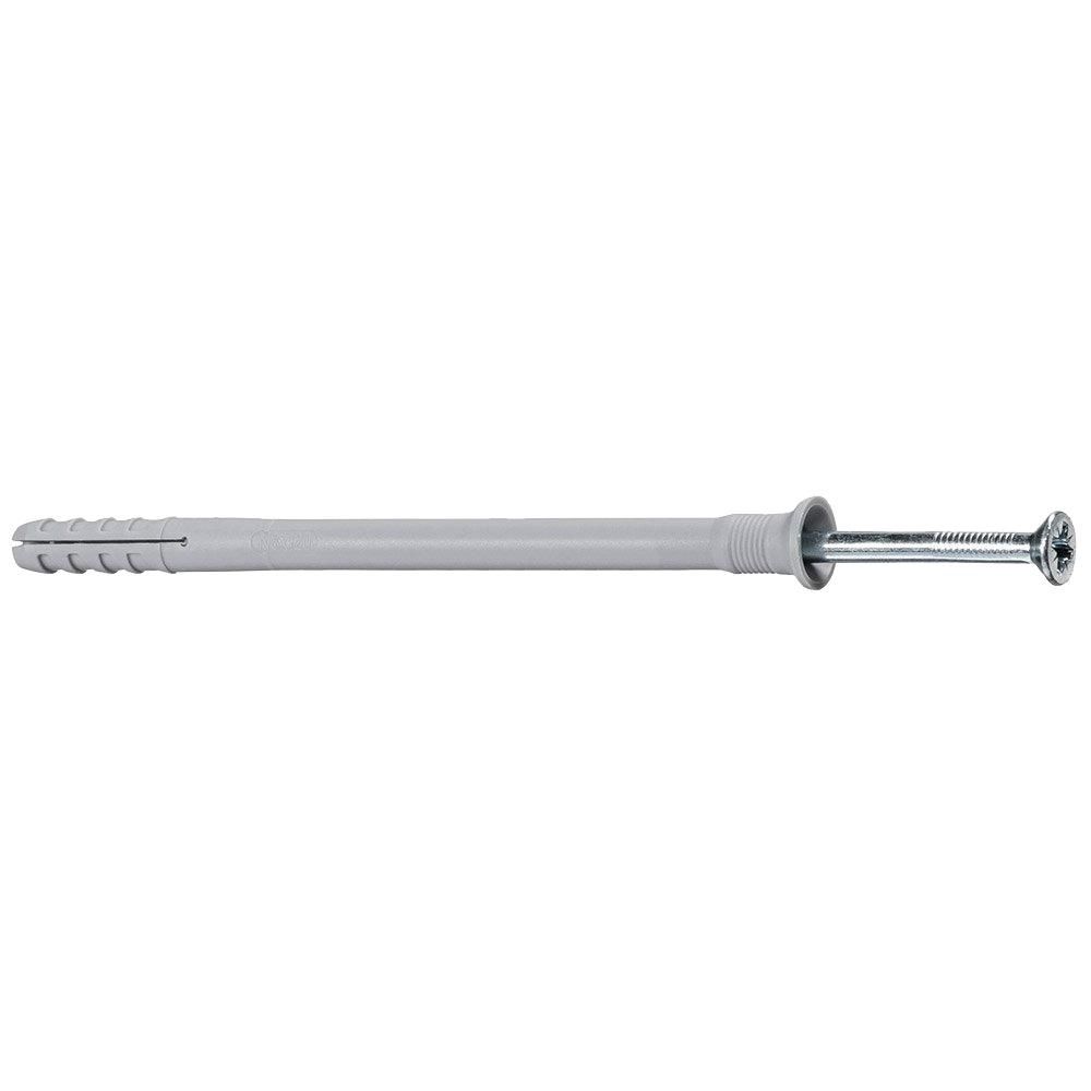 Fischer N 8 × 80 Nail‑In Anchor Plug – Builder’s Pack (20198)