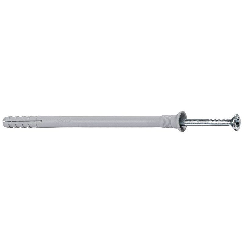 Fischer N 8 × 80 Nail‑In Anchor Plug – Builder’s Pack (20198)