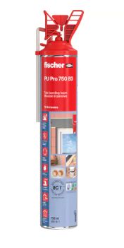 Fischer Rapid Installation Foam PU Pro 750 B3 (50427)