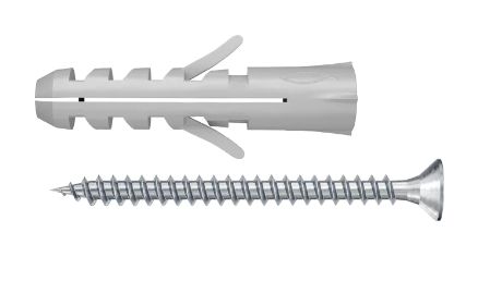 Fischer Expansion plug S 7 with screw (14887)