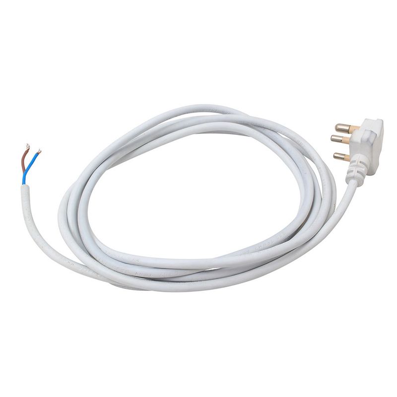 3m Cord set with 6A Plug top