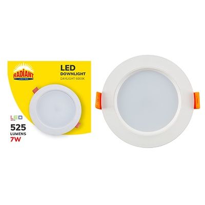 Down Light White LED 7w 6000K