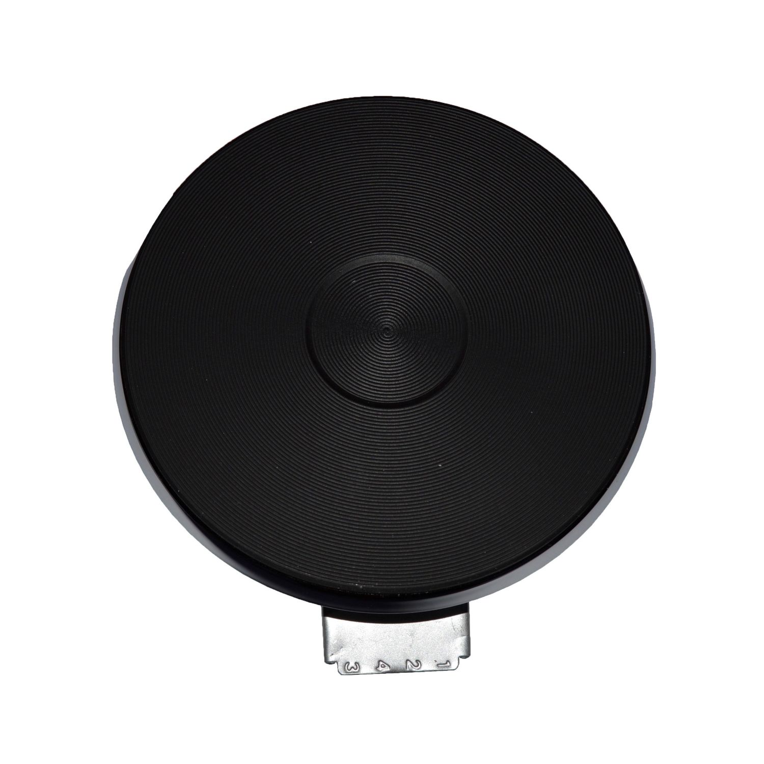 8" SOLID PLATE 1500W CHROME TRIM