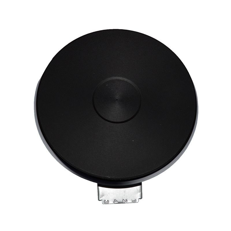 8" SOLID PLATE 1500W CHROME TRIM