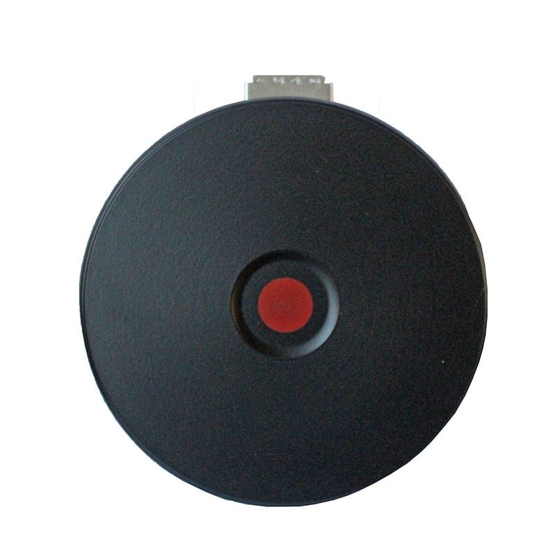 Universal Stove Solid Plate Black Trim 8" 2000w