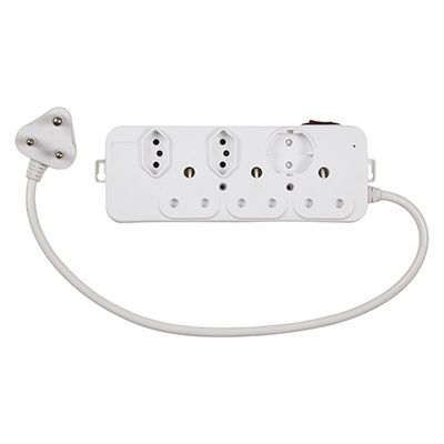 6 Way Multi Plug Normal