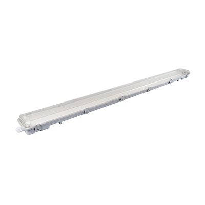 4FT Double Vapour Proof wired for LED T8 2x18w 1285mm