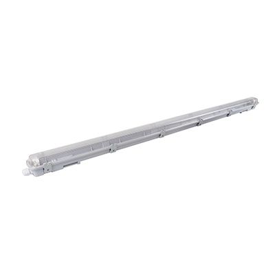 5FT Single Vapour Proof wired for LED T8 1x24w 1585mm