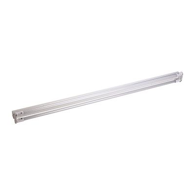 5FT Open Channel wired for LED T8 2x24w 1530mm