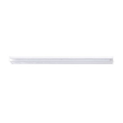 4FT Double Closed Channel Prismatic LED Ready T8 Empty Body