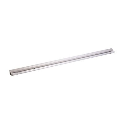 5FT Open Channel wired for LED T8 1x24w 1530mm
