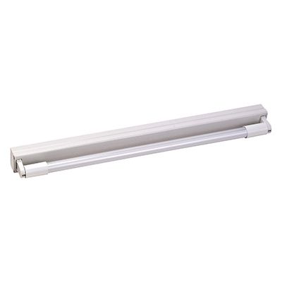 2FT Open Channel wired for LED T8 1x9w 620mm