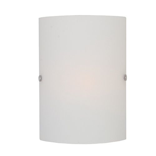 Troy3 Wall Light 180mm Satin Chrome