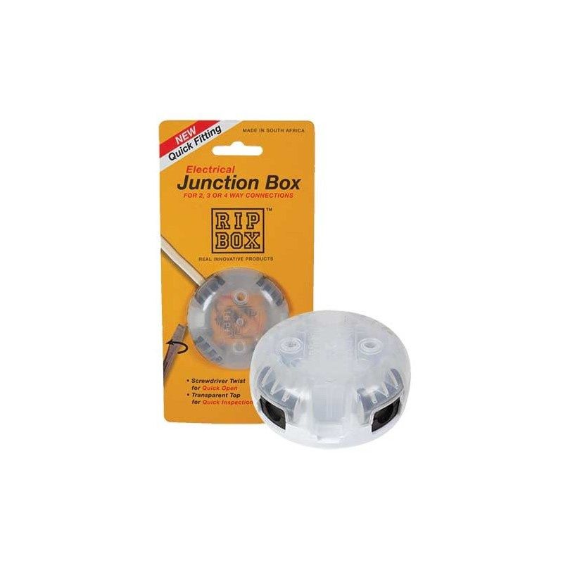 Electrical Junction Box for 2,3 or 4 Way Connections