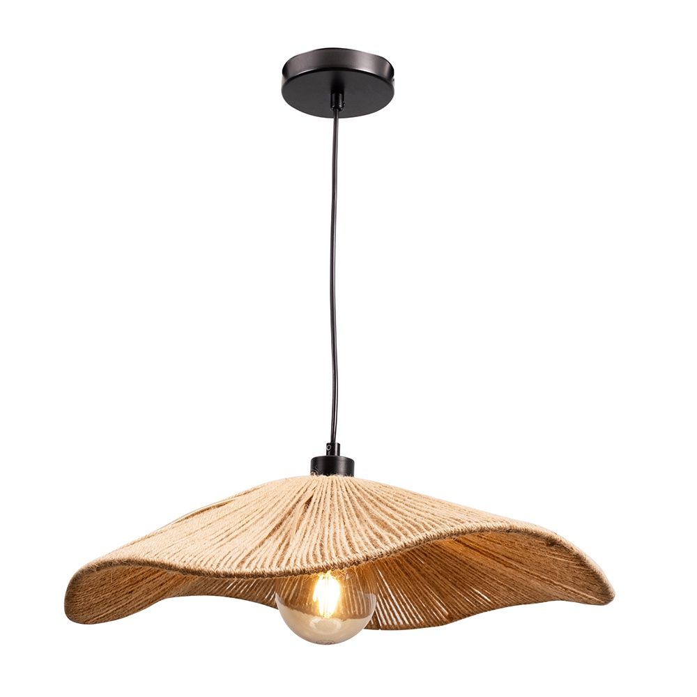 Eurolux Wave Pendant 500mm LED 5w Hemp
