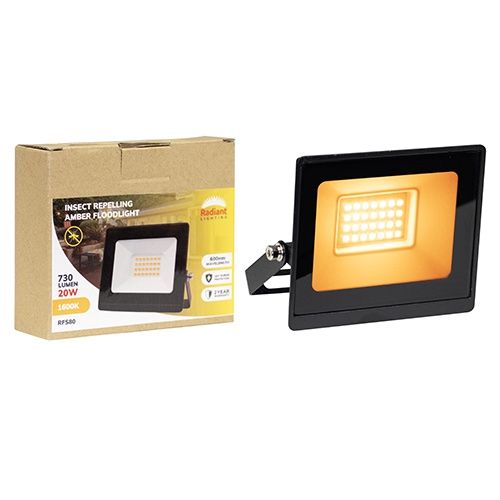 LED 20w Insect Repellent Floodlight 730lm