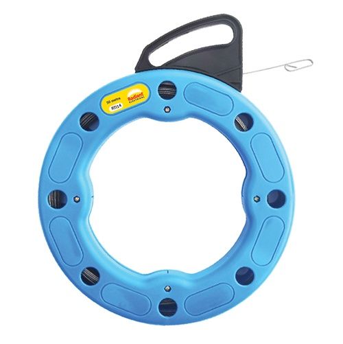 Fish Tape 50M Steel &amp; Case