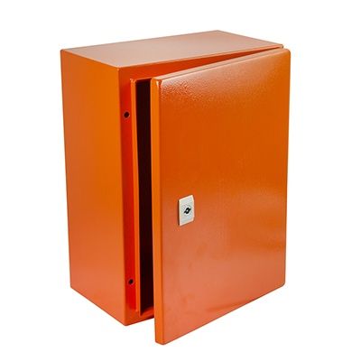 Enclosure M/Steel 400X300X200mm IP65 Orange