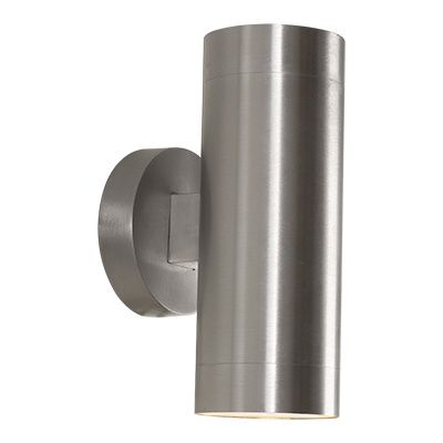 Beam Wall Light Outdoor Aluminium 2xGU10